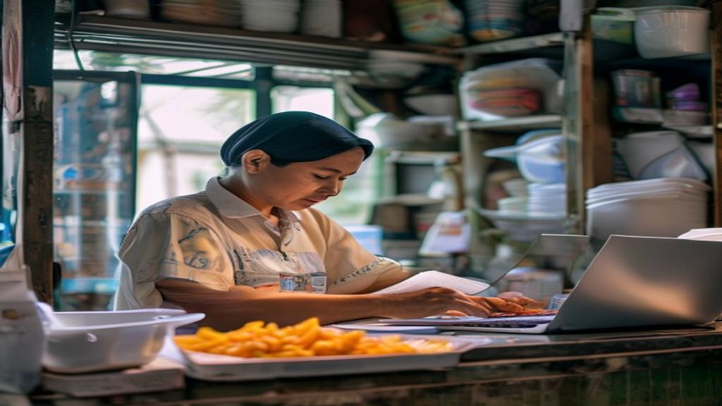 Ilustrasi pengurusan NIB OSS untuk UMKM sebagai legalitas usaha melalui sistem OSS Indonesia