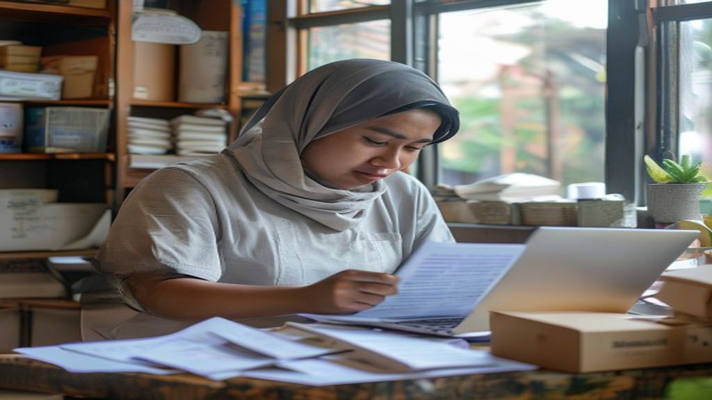 Ilustrasi biaya pendaftaran merek untuk pelaku usaha yang ingin melindungi identitas bisnisnya