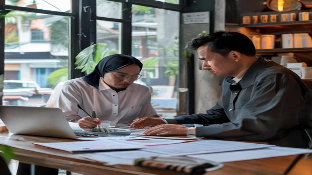 Ilustrasi biaya pendaftaran merek dagang untuk perlindungan brand usaha di Indonesia