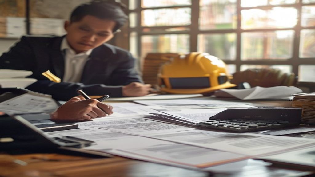 Ilustrasi biaya pendirian CV dan dokumen legalitas usaha untuk calon pemilik bisnis di Indonesia