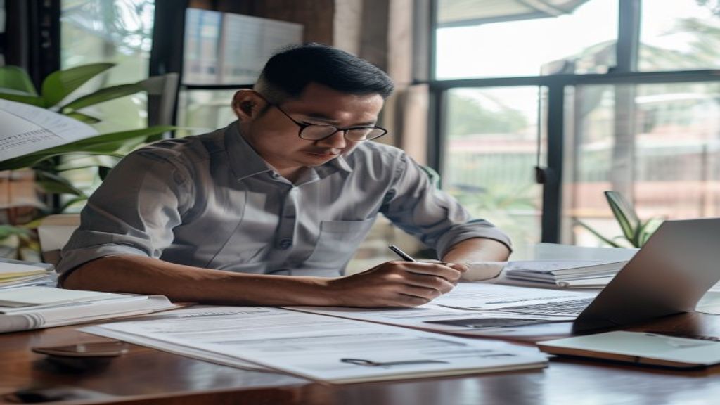 Ilustrasi rincian biaya pendirian CV untuk pelaku usaha yang ingin mengurus legalitas bisnis di Indonesia