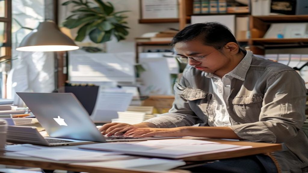 Ilustrasi cara membuat NIB OSS untuk legalitas usaha melalui sistem perizinan berusaha online