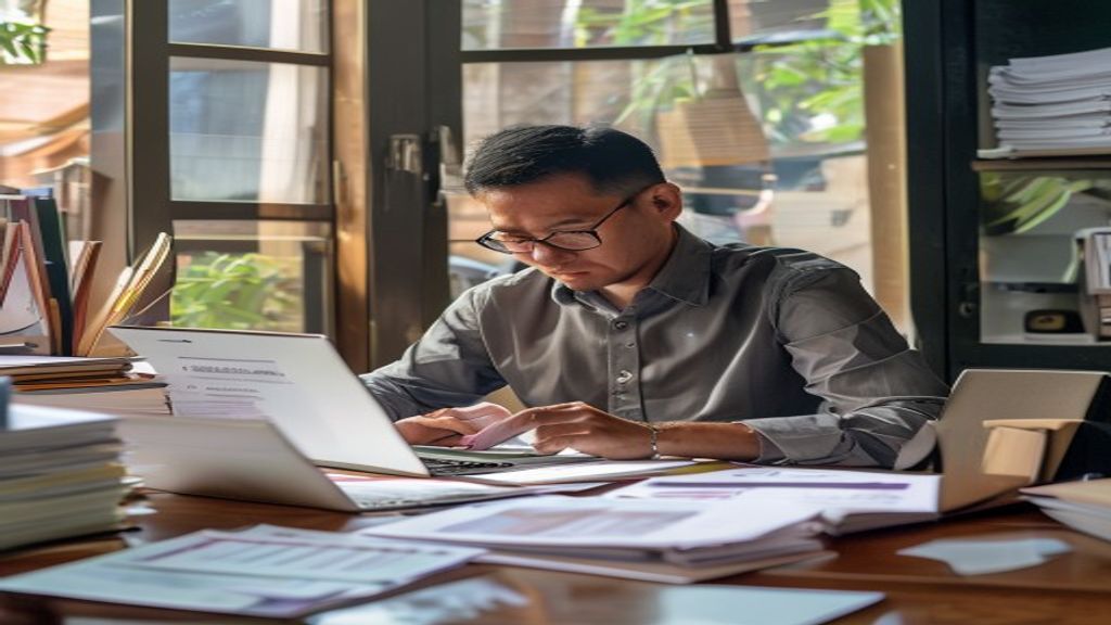 Ilustrasi cara membuat NIB OSS untuk legalitas usaha melalui sistem perizinan online di Indonesia