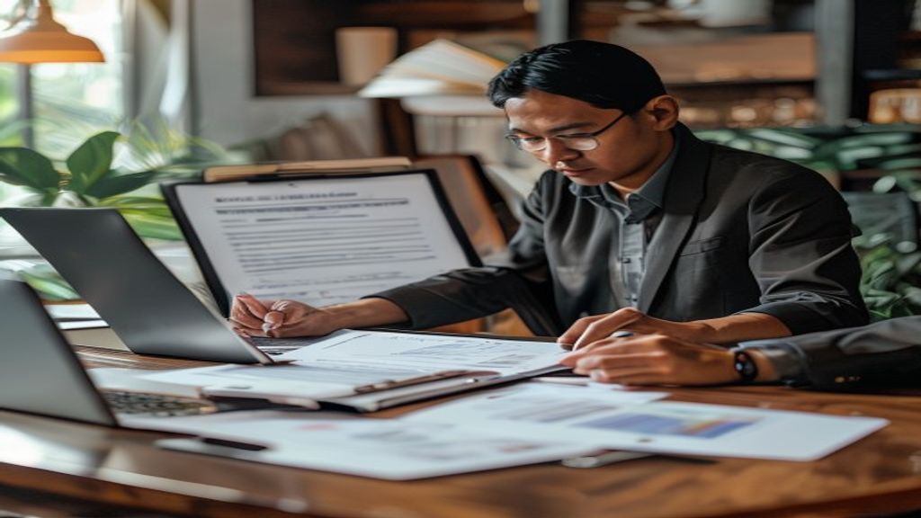 Ilustrasi panduan cara mendirikan CV lengkap dengan dokumen, akta notaris, dan pengurusan legalitas usaha
