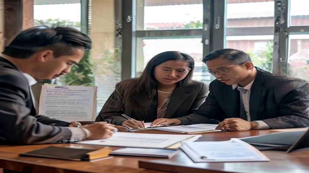 Ilustrasi proses cara mendirikan yayasan mulai dari akta notaris hingga pengesahan badan hukum