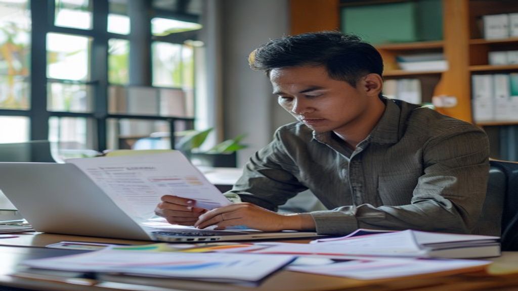Ilustrasi cara mengurus izin usaha di OSS RBA untuk pelaku usaha Indonesia