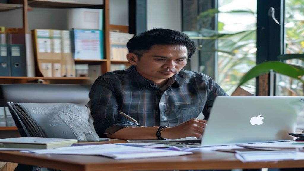 Ilustrasi cara mengurus izin usaha di OSS RBA untuk pelaku usaha Indonesia