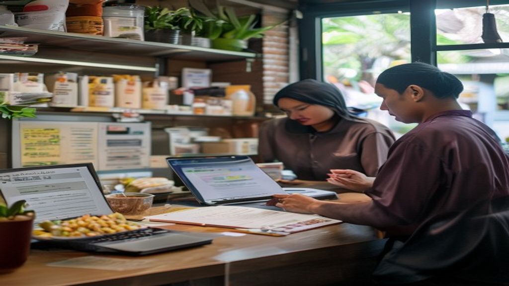 Ilustrasi cara mengurus sertifikat halal untuk produk usaha di Indonesia