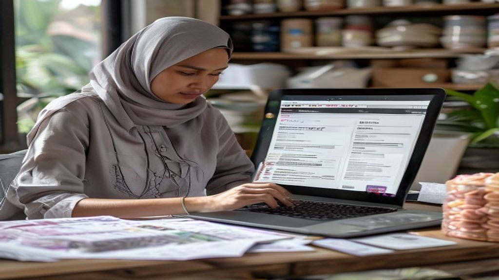Ilustrasi cara mengurus sertifikat halal untuk pelaku usaha makanan dan minuman di Indonesia