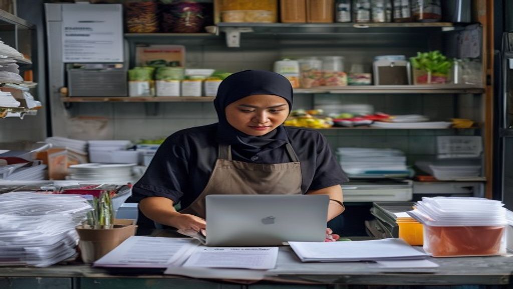 Ilustrasi cara mengurus sertifikat halal untuk produk usaha di Indonesia