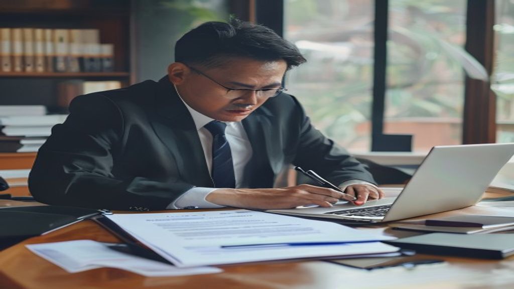 Ilustrasi hasil pencarian data AHU tidak ditemukan saat cek legalitas perusahaan secara online