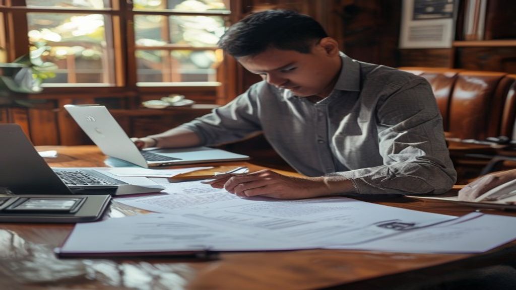 Ilustrasi ide nama CV yang bagus untuk usaha legal dan profesional di Indonesia