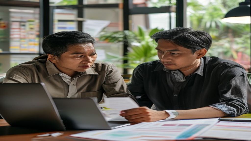 Ilustrasi pelaku usaha salah pilih KBLI di OSS saat mengurus perizinan usaha berbasis risiko