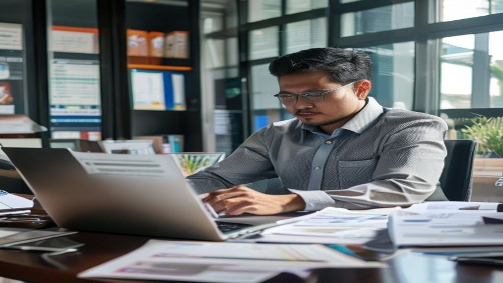 Ilustrasi pelaku usaha salah pilih KBLI di OSS saat mengurus perizinan berusaha secara online