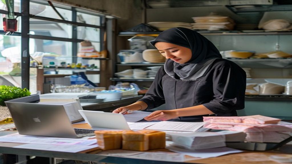 Pelaku UMKM mengurus sertifikasi halal untuk meningkatkan kepercayaan konsumen dan legalitas produk