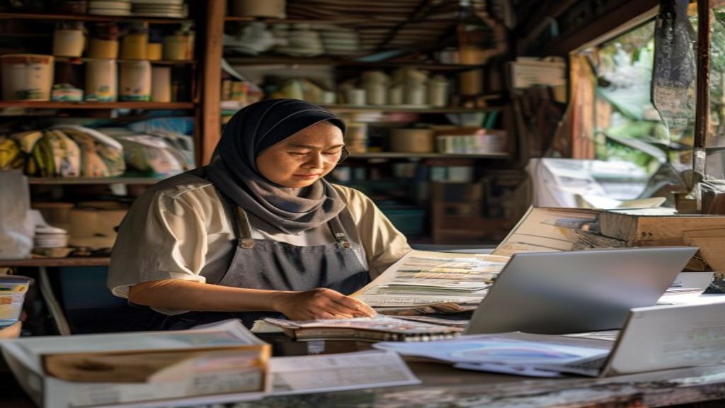 Ilustrasi syarat pendirian CV di Indonesia, termasuk akta, NIB, NPWP, dan dokumen pendukung