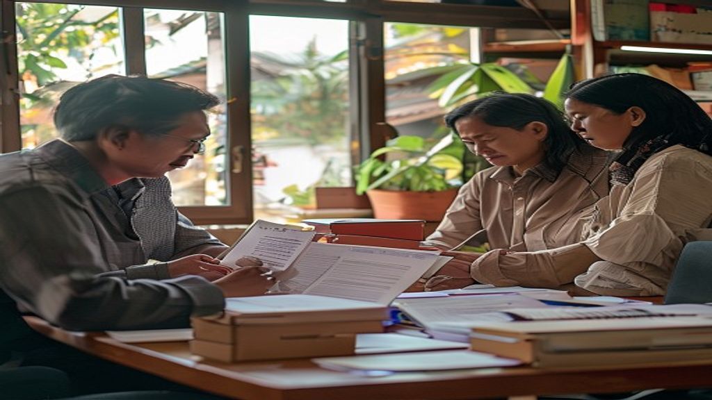 Ilustrasi dokumen syarat pendirian yayasan di Indonesia untuk proses legalitas badan hukum