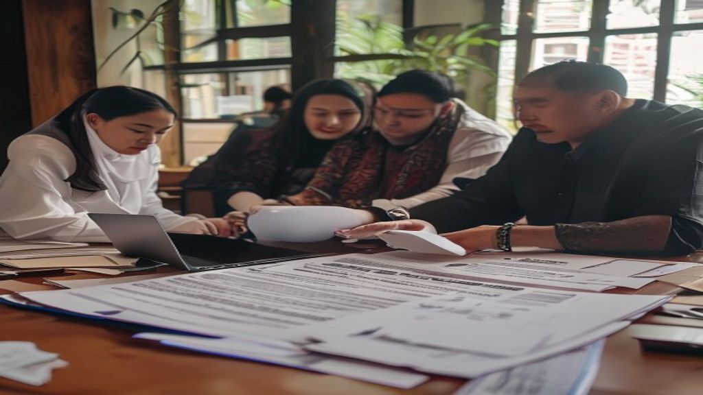 Ilustrasi dokumen syarat pendirian yayasan di Indonesia untuk proses akta notaris dan legalitas badan hukum