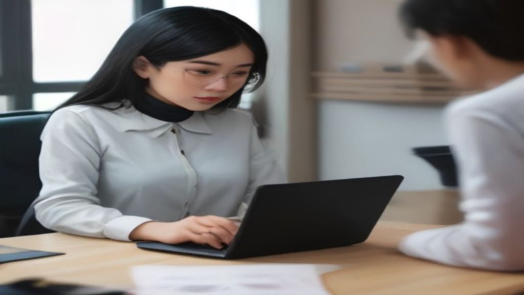 Ilustrasi cara membuat NIB OSS untuk legalitas usaha melalui sistem perizinan online Indonesia