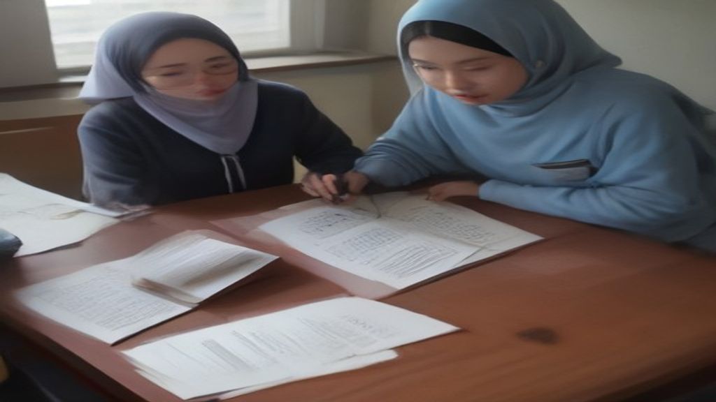 Ilustrasi dokumen dan akta notaris sebagai syarat pendirian yayasan di Indonesia
